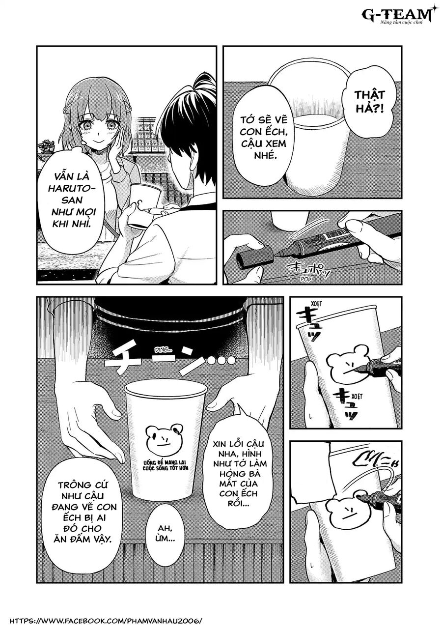 Aorikei Game Haishinsha (20-Sai), Haishin No Kiri Wasure Ni Yori Ii Hito Bare Suru. Chapter 3 - Next Chapter 4