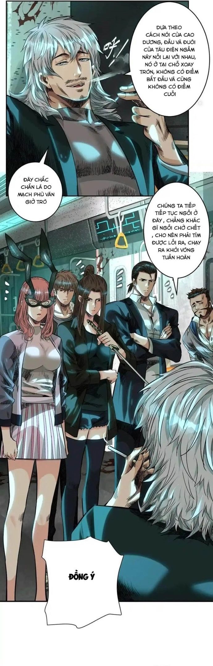 Thập nhị tinh Chapter 72 - Trang 2