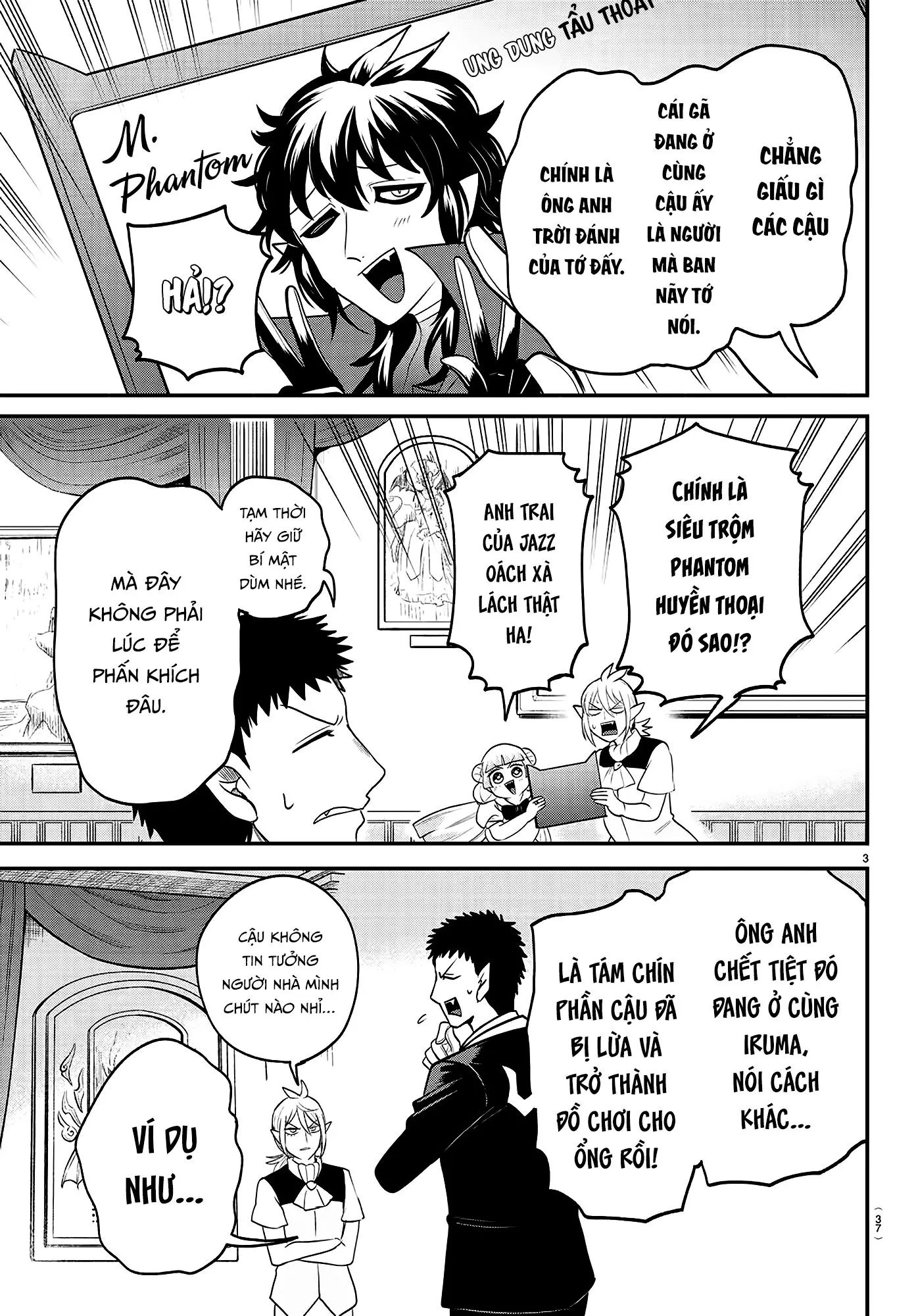 Chào Mừng Cậu Đến Trường Iruma-Kun Chapter 402 - Trang 2