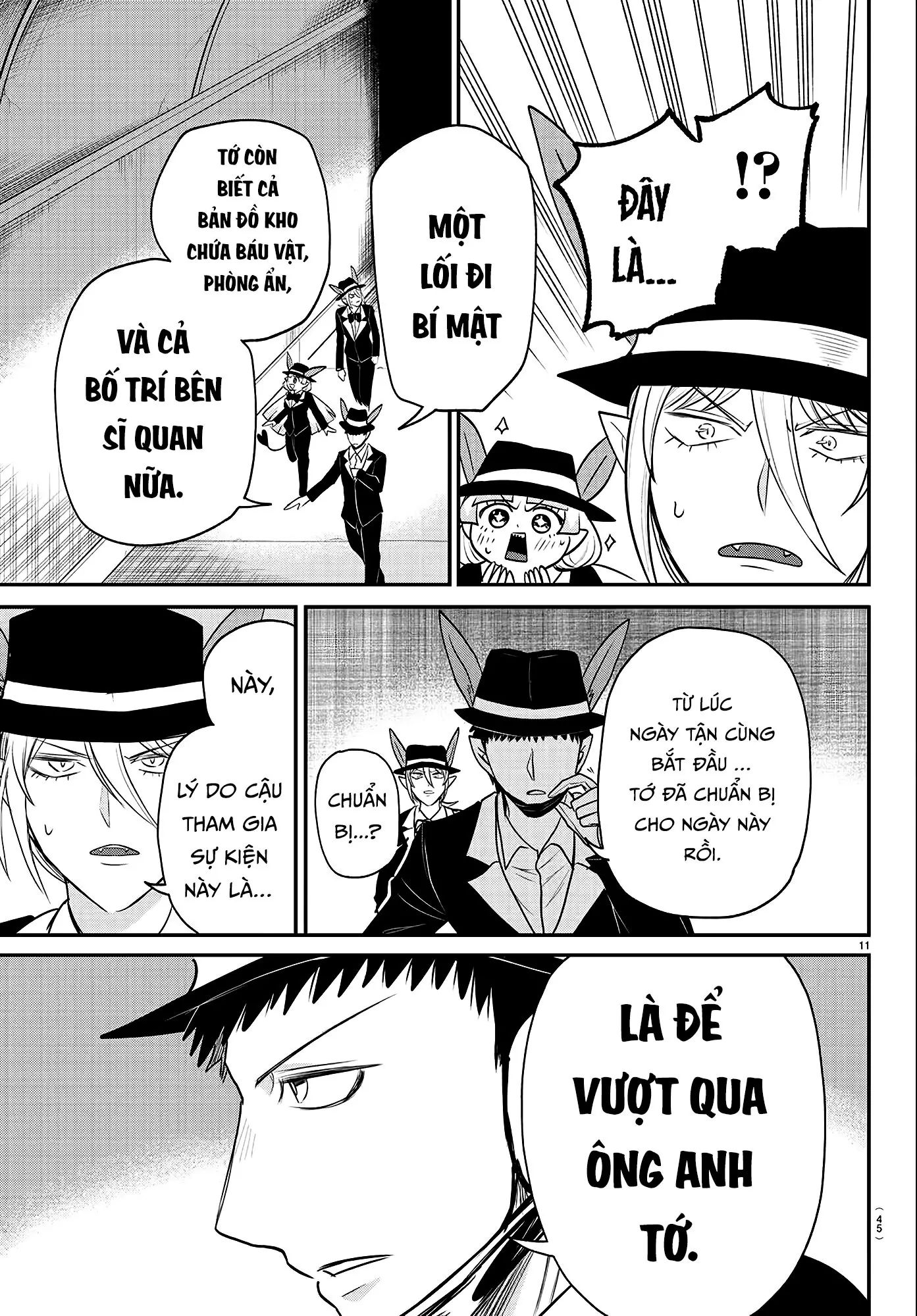 Chào Mừng Cậu Đến Trường Iruma-Kun Chapter 402 - Trang 2