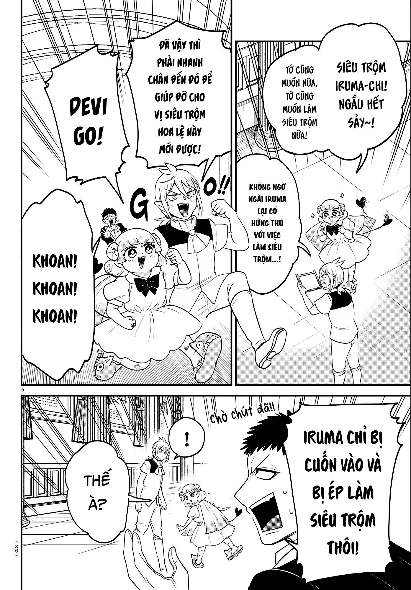 Chào Mừng Cậu Đến Trường Iruma-Kun Chapter 402 - Trang 2