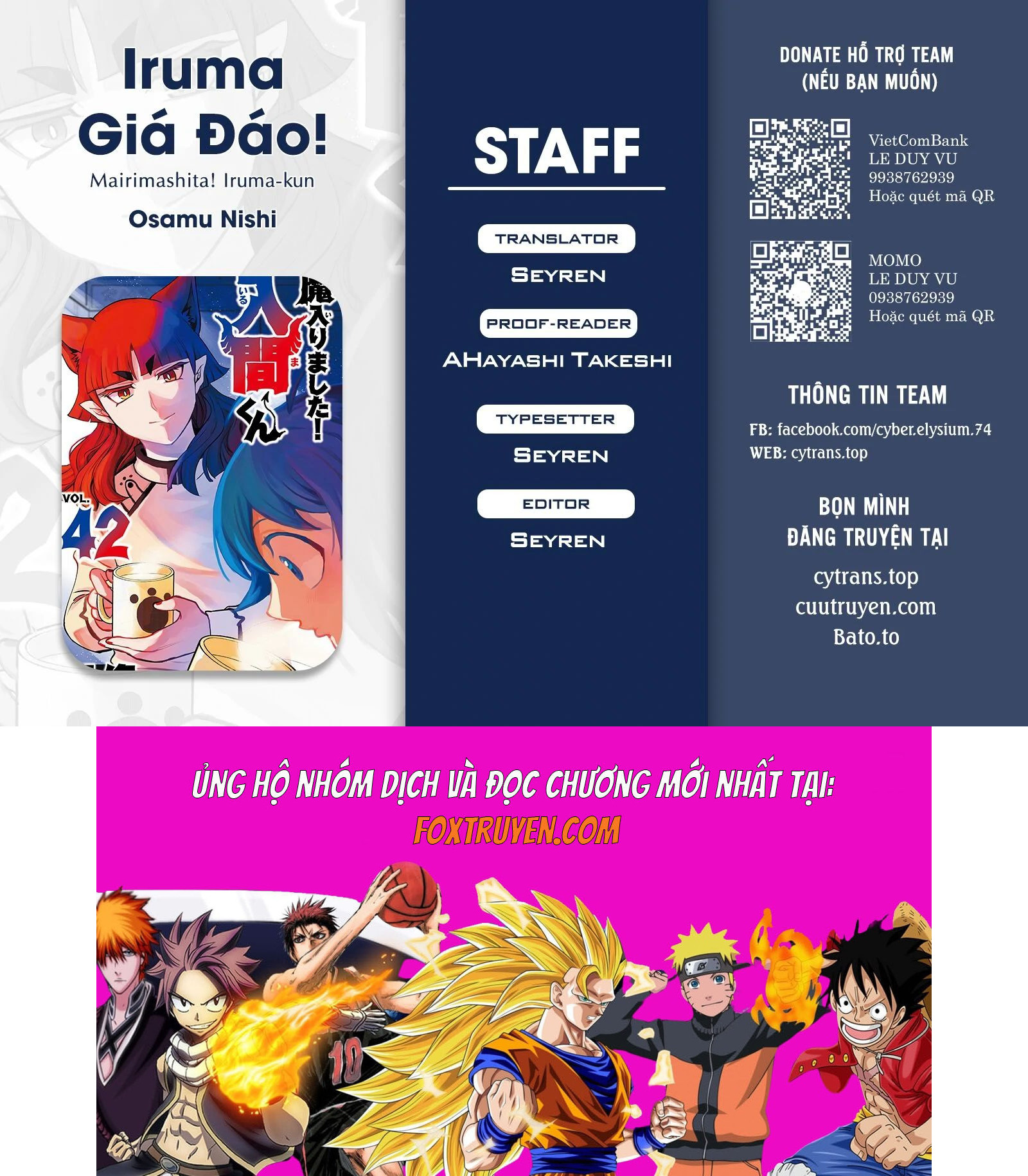 Chào Mừng Cậu Đến Trường Iruma-Kun Chapter 402 - Trang 2