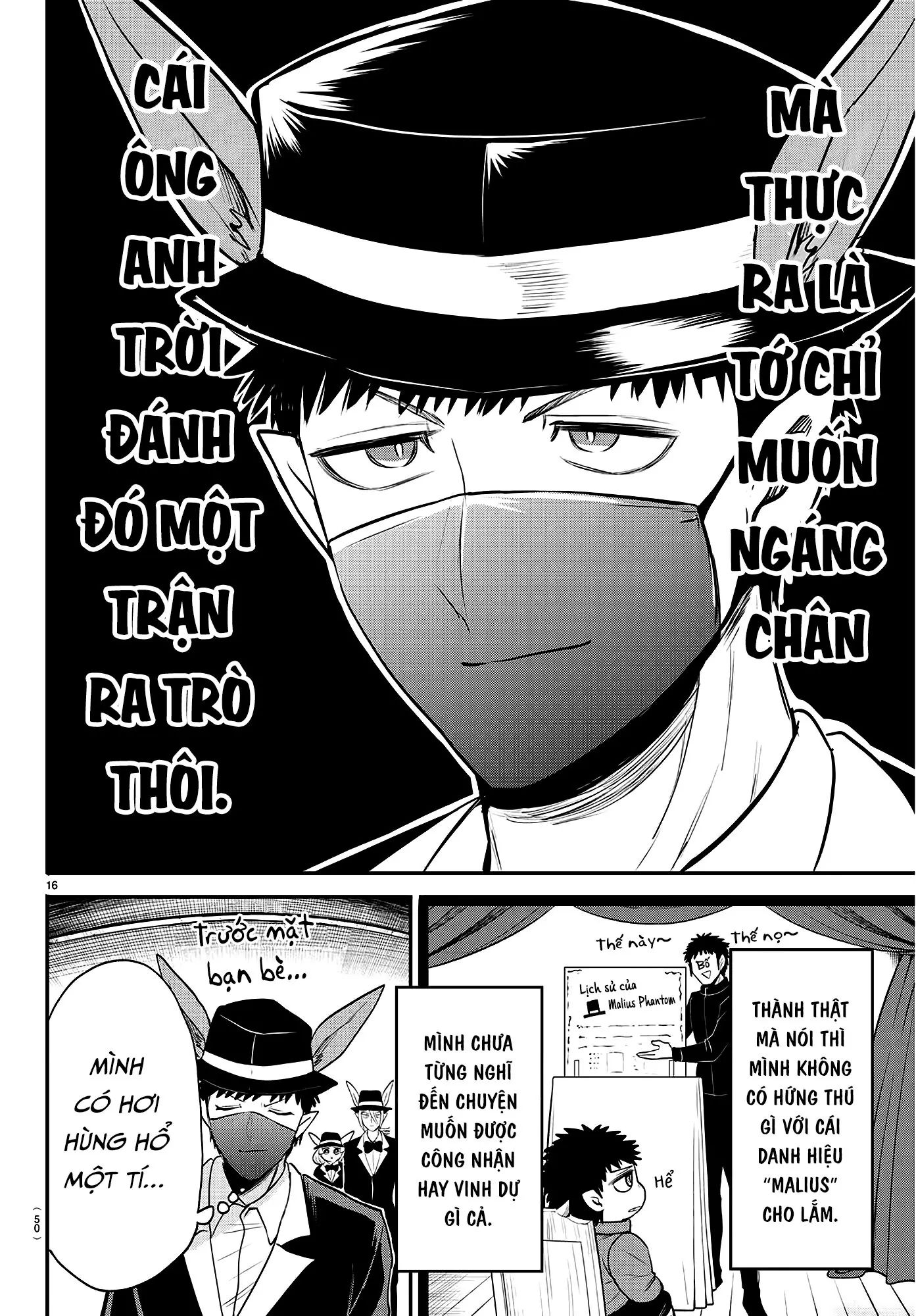 Chào Mừng Cậu Đến Trường Iruma-Kun Chapter 402 - Trang 2