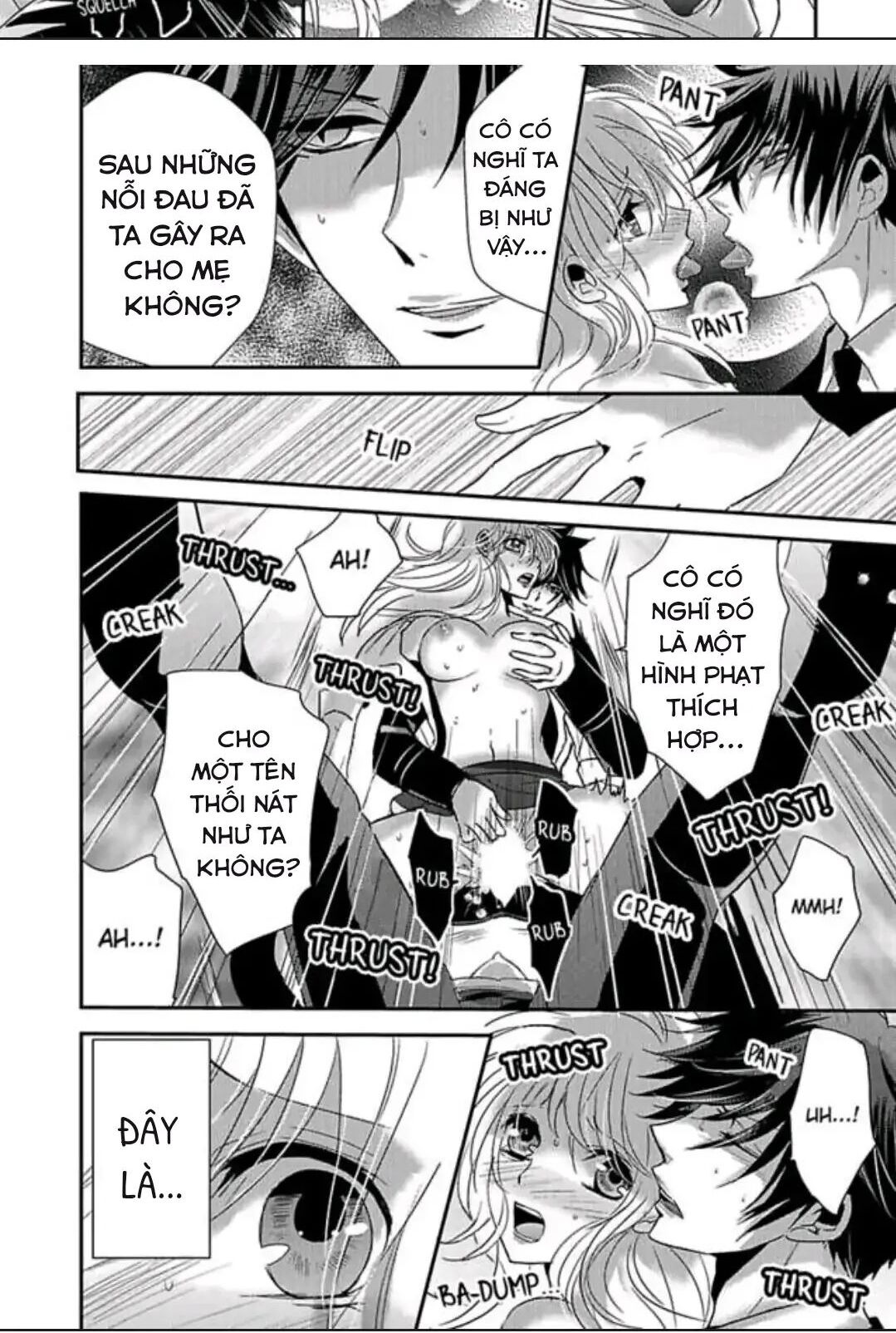 Hình Phạt Ngọt Ngào ~ Tôi Là Thú Cưng Của Cai Ngục Chapter 29 - Trang 2