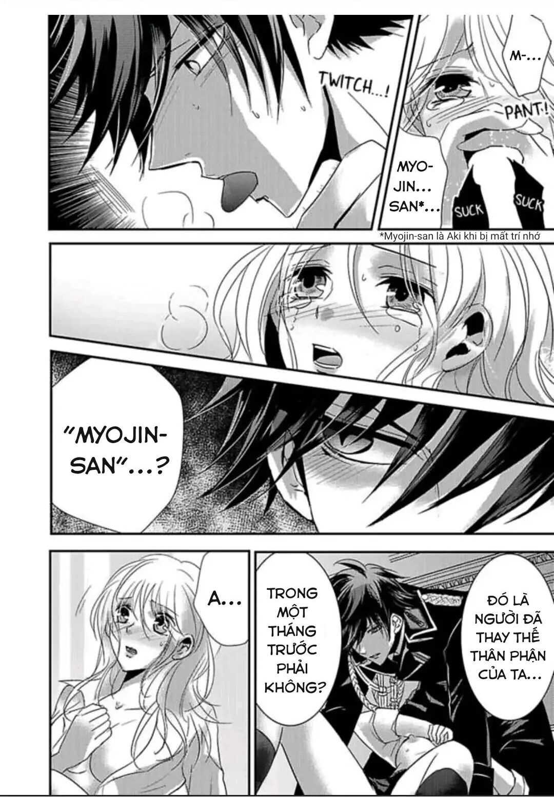 Hình Phạt Ngọt Ngào ~ Tôi Là Thú Cưng Của Cai Ngục Chapter 29 - Trang 2