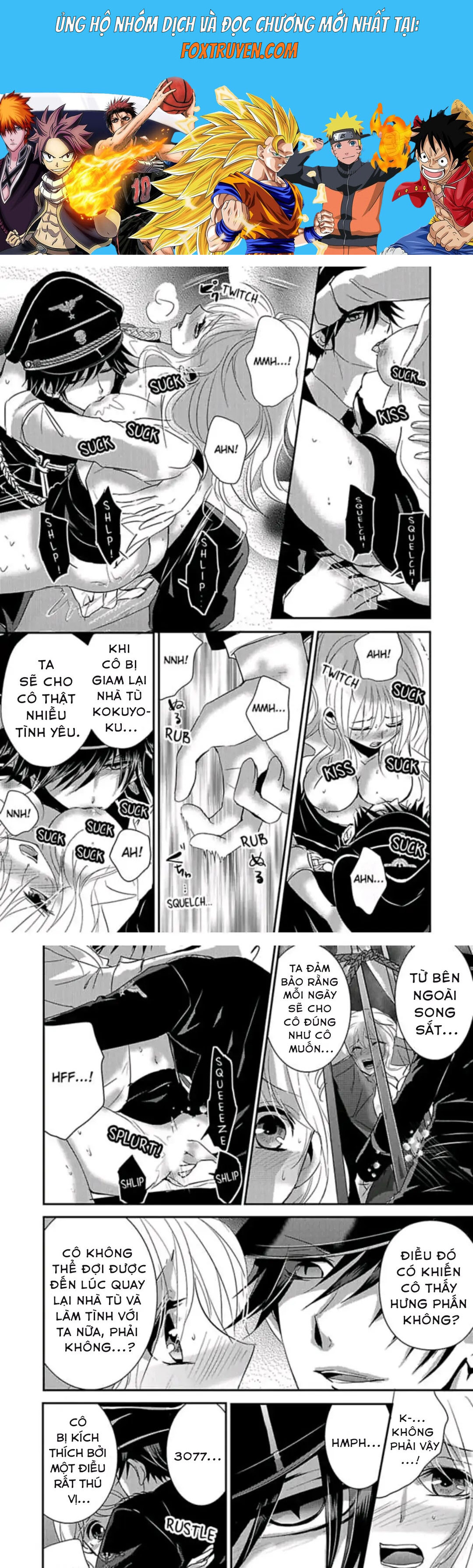 Hình Phạt Ngọt Ngào ~ Tôi Là Thú Cưng Của Cai Ngục Chapter 29 - Trang 2