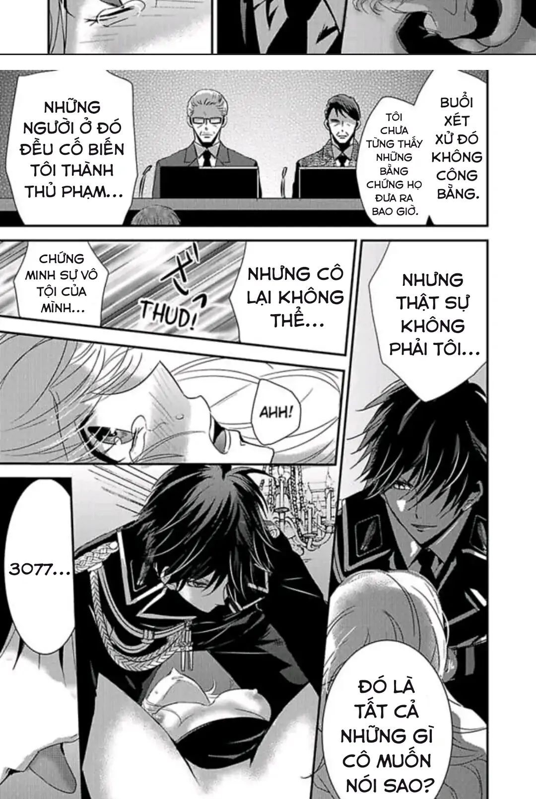 Hình Phạt Ngọt Ngào ~ Tôi Là Thú Cưng Của Cai Ngục Chapter 29 - Trang 2
