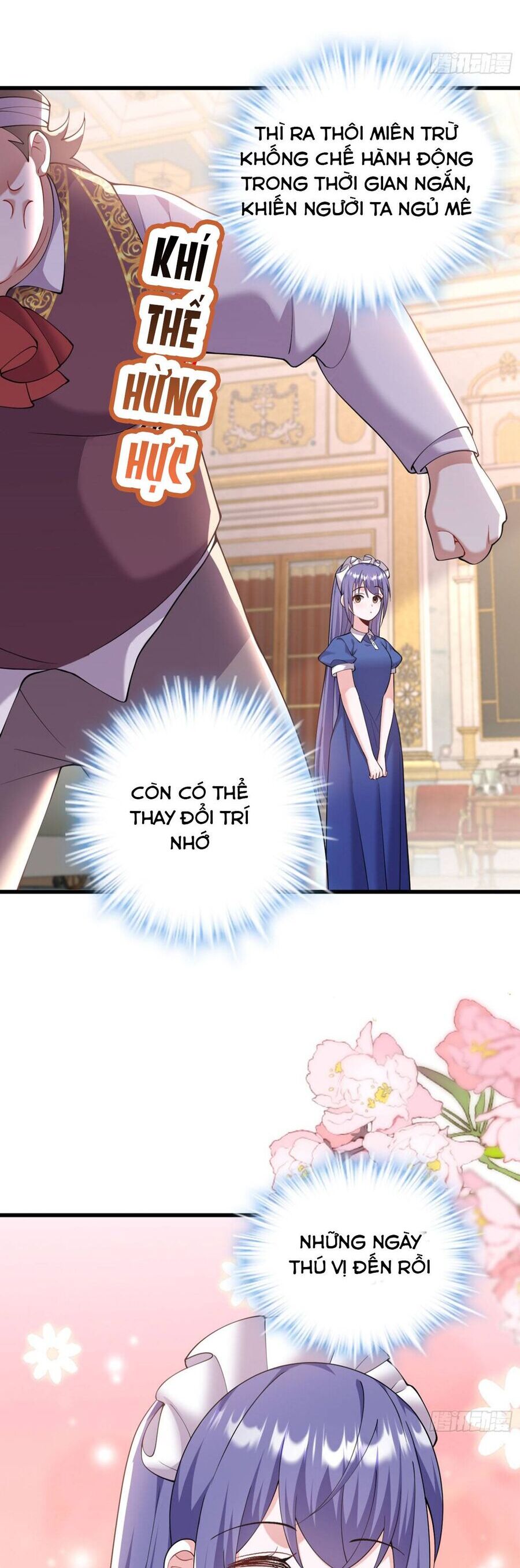 BA ÔNG ANH QUYỀN LỰC CỦA TÔI Chapter 4 - Next Chapter 5