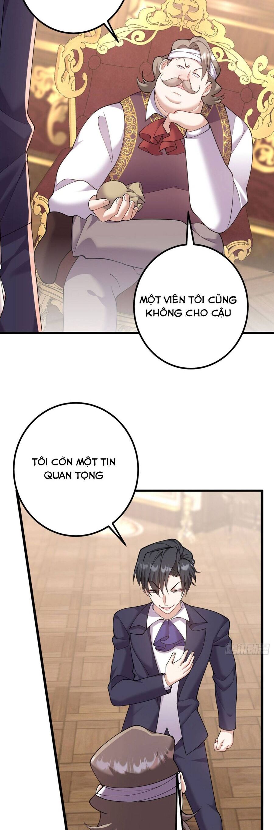 BA ÔNG ANH QUYỀN LỰC CỦA TÔI Chapter 4 - Next Chapter 5