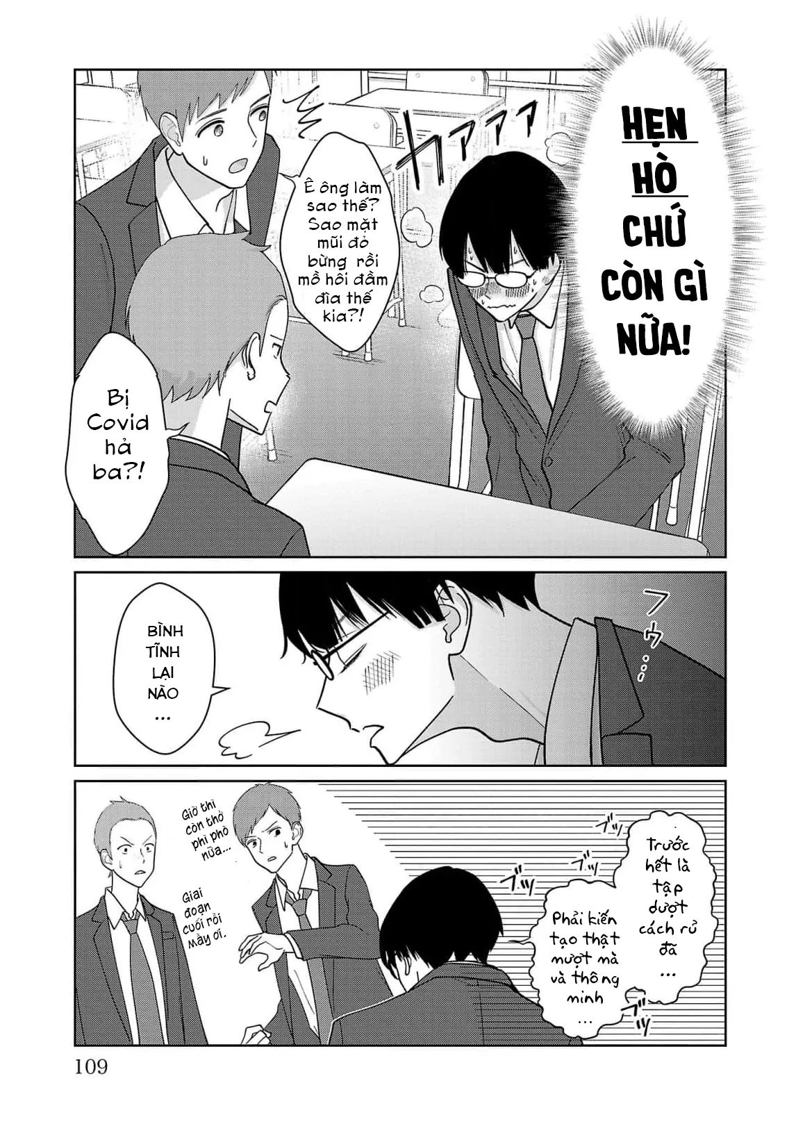 Chuyện Cơm Bữa Của Anh Em Nhà Marimo Chapter 6 - Next Chapter 7