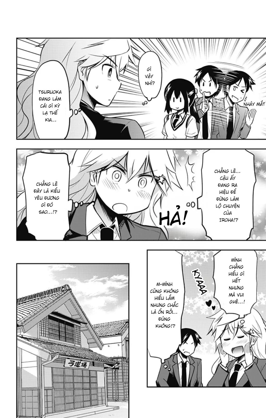 Yumizuka Iroha wa Tejun ga Daiji! Chapter 35 - Next Chapter 36