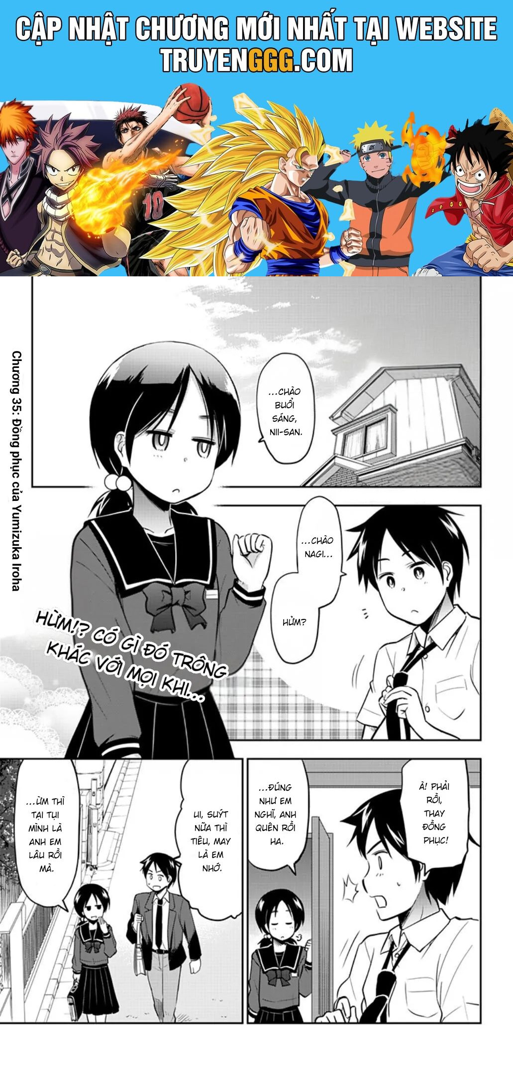 Yumizuka Iroha wa Tejun ga Daiji! Chapter 35 - Next Chapter 36