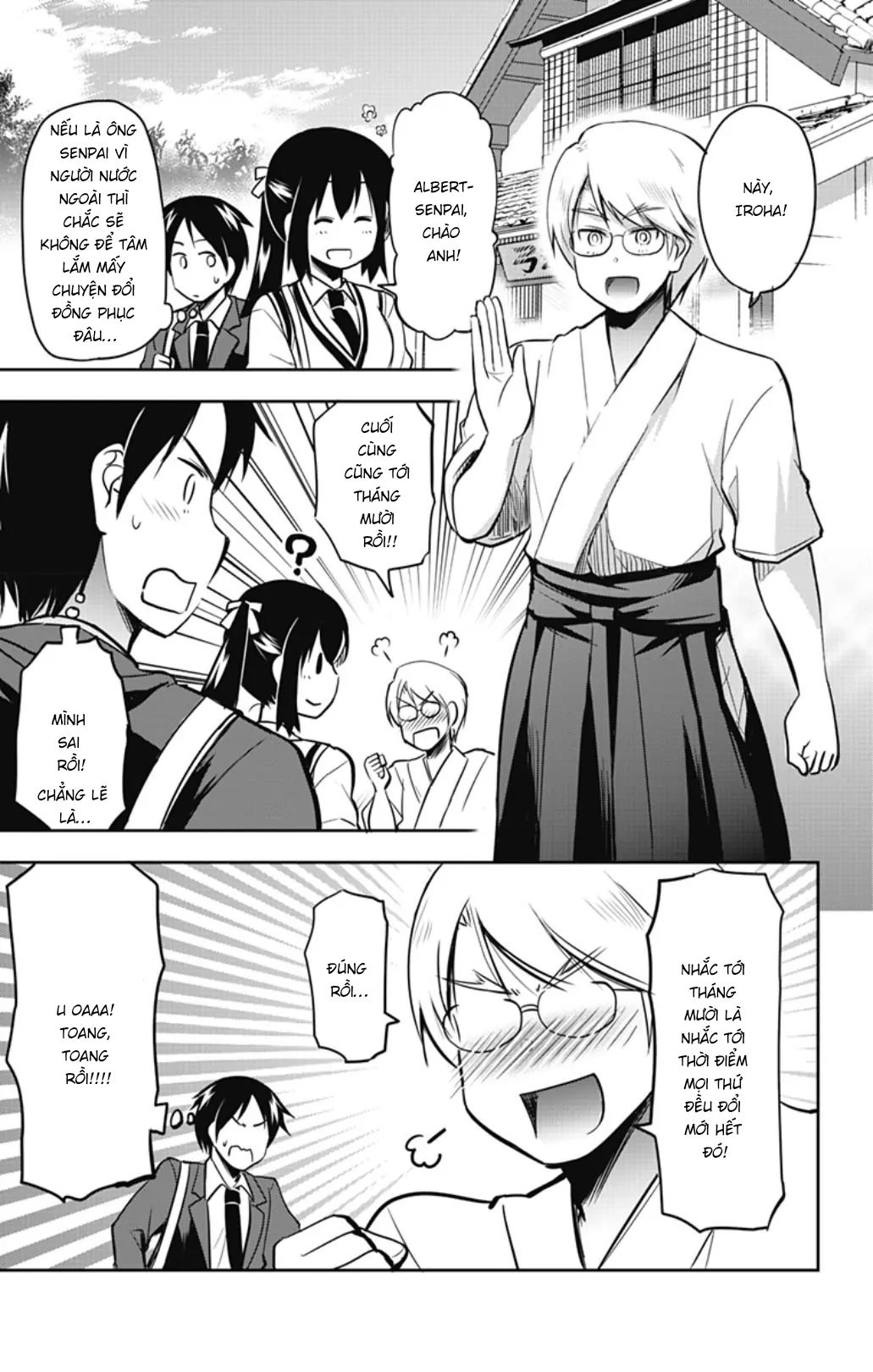 Yumizuka Iroha wa Tejun ga Daiji! Chapter 35 - Next Chapter 36