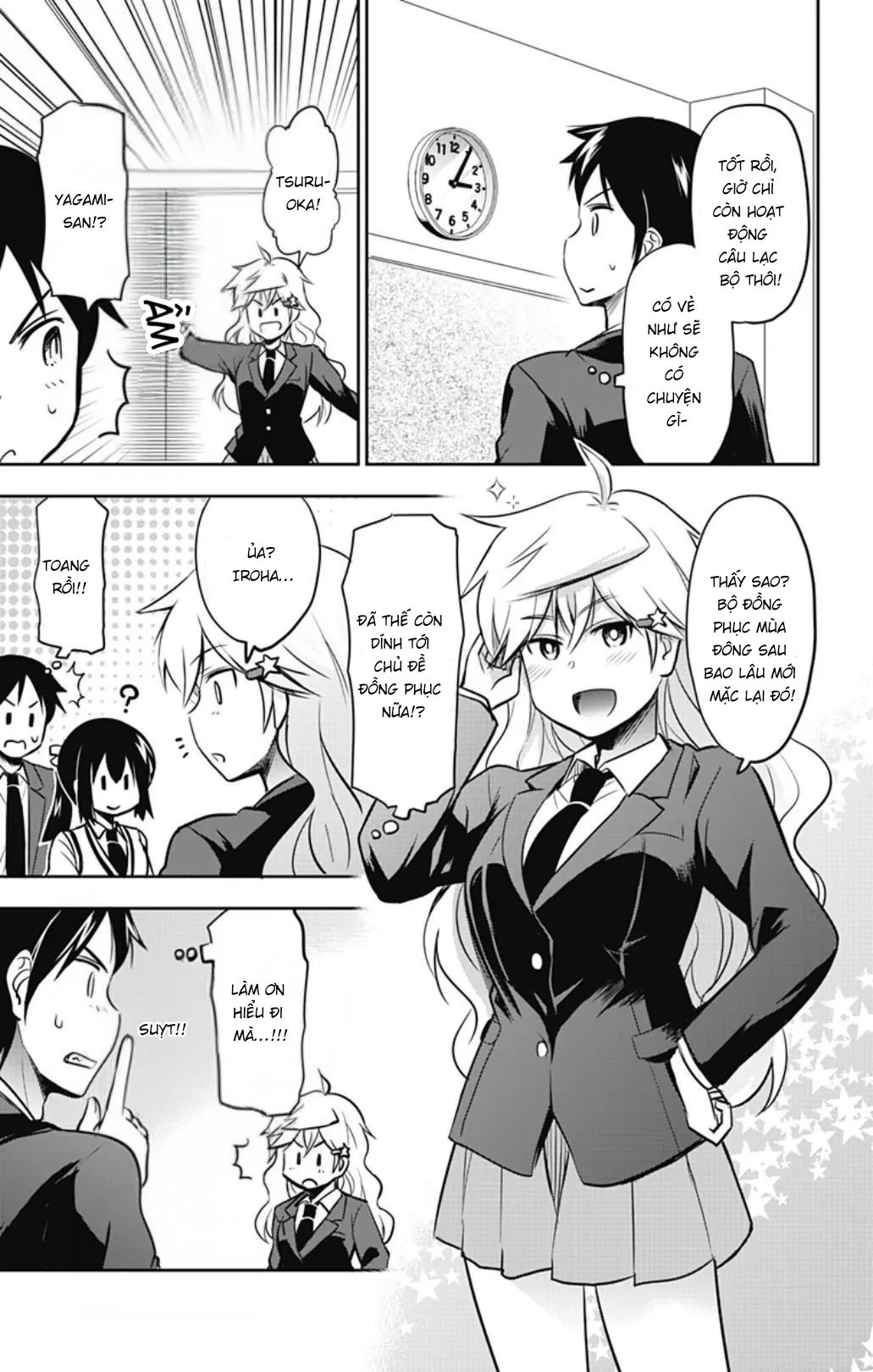 Yumizuka Iroha wa Tejun ga Daiji! Chapter 35 - Next Chapter 36