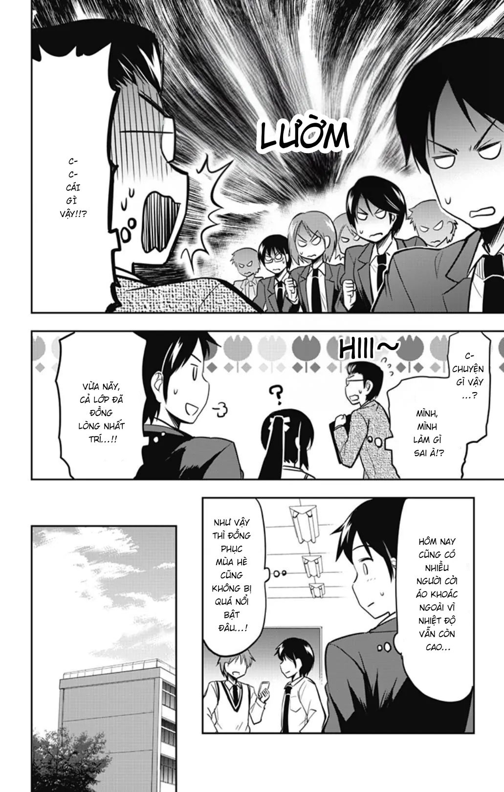 Yumizuka Iroha wa Tejun ga Daiji! Chapter 35 - Next Chapter 36