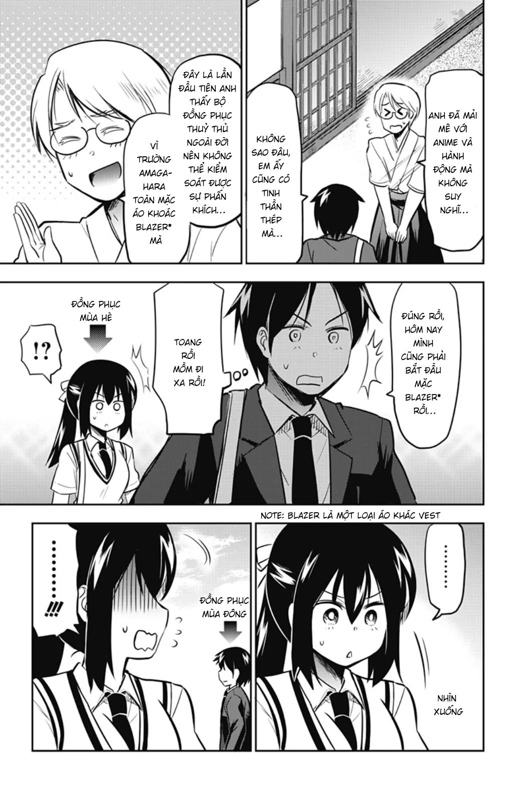 Yumizuka Iroha wa Tejun ga Daiji! Chapter 35 - Next Chapter 36