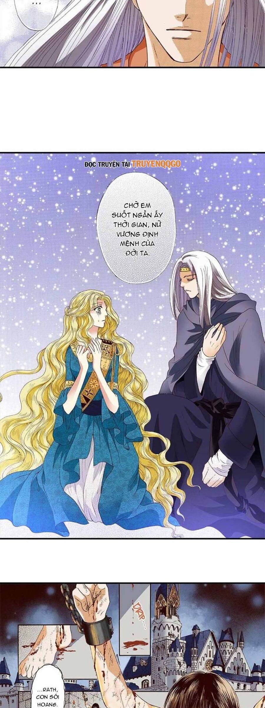 Mangetsu No Chikai Chapter 42 - Next Chapter 43