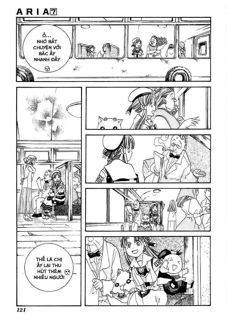 ARIA Chapter 34 - Next Chapter 35