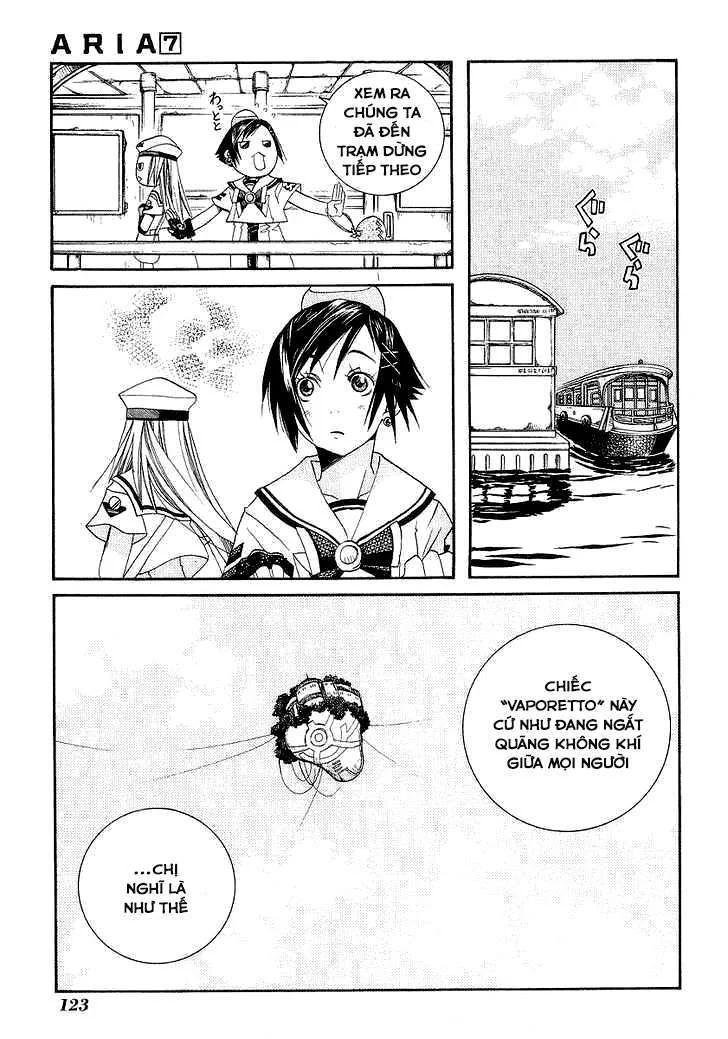 ARIA Chapter 34 - Next Chapter 35