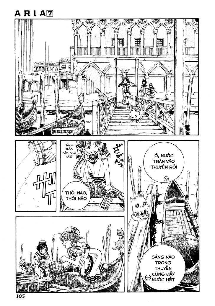 ARIA Chapter 34 - Next Chapter 35