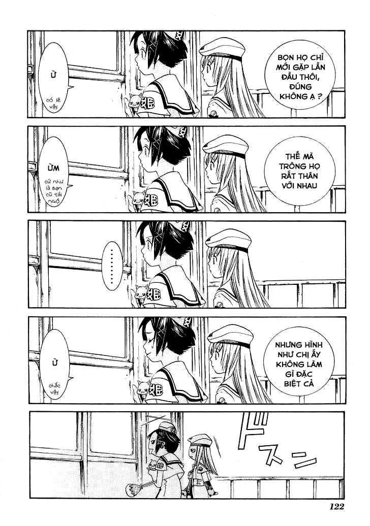 ARIA Chapter 34 - Next Chapter 35