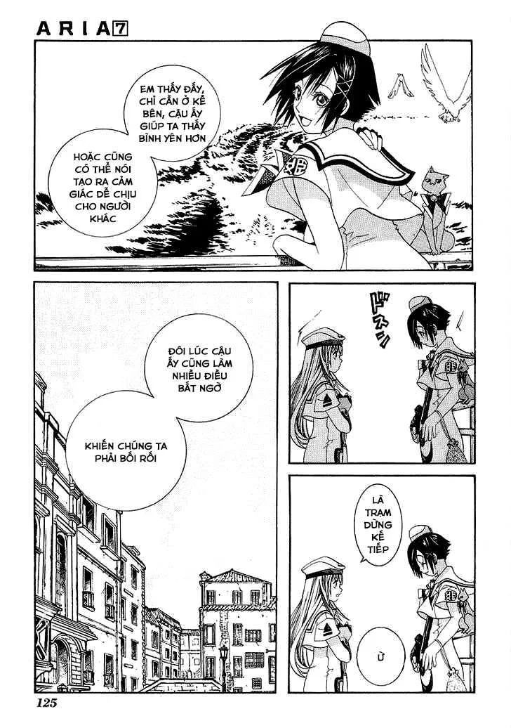ARIA Chapter 34 - Next Chapter 35