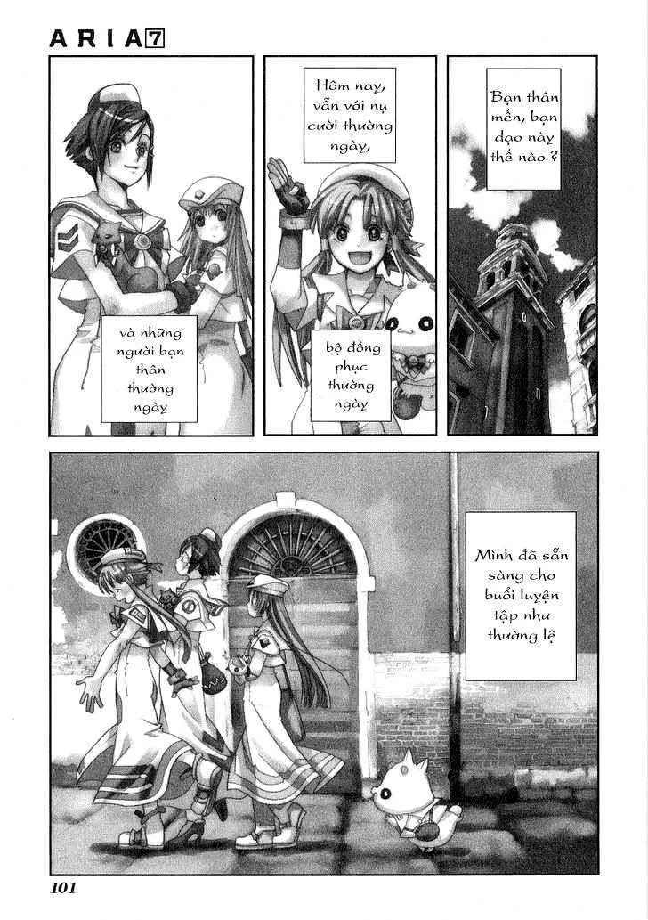ARIA Chapter 34 - Next Chapter 35