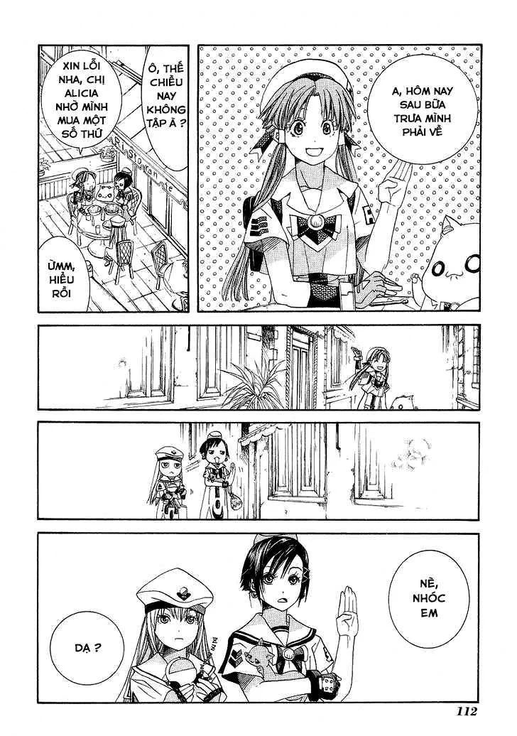 ARIA Chapter 34 - Next Chapter 35