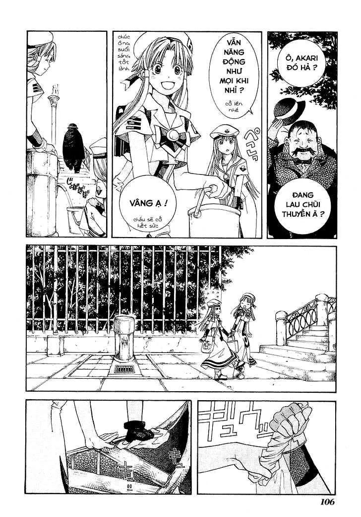 ARIA Chapter 34 - Next Chapter 35