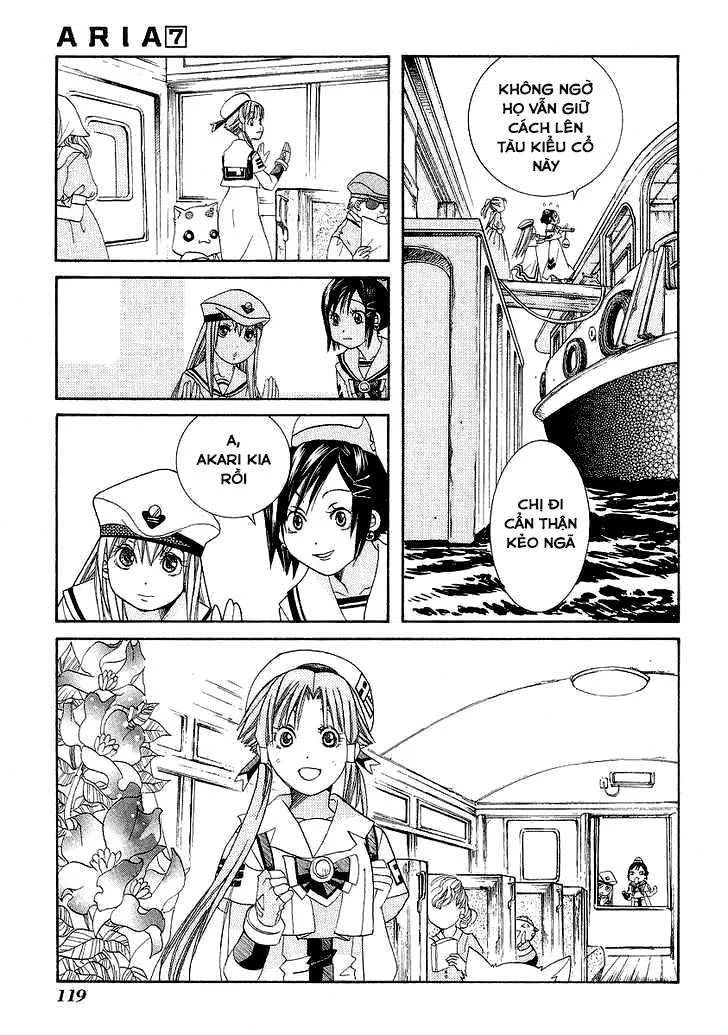 ARIA Chapter 34 - Next Chapter 35