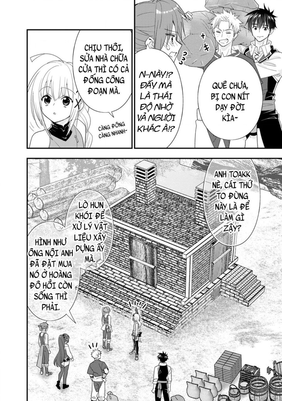 Mạo Hiểm Giả Hạng A Về Hưu Trồng Rau Nuôi Vợ Chapter 50 - Trang 2