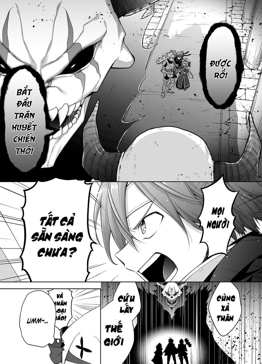 Healer-Chan Bỗng Dưng Mắc Ấy Ngay Trong Lúc Đại Chiến Với Ma Vương Chapter 1 - Next Chapter 2