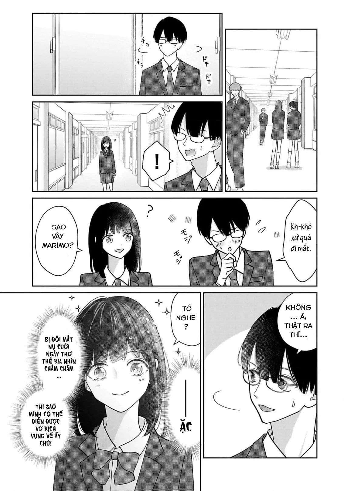 Chuyện Cơm Bữa Của Anh Em Nhà Marimo Chapter 6 - Next Chapter 7