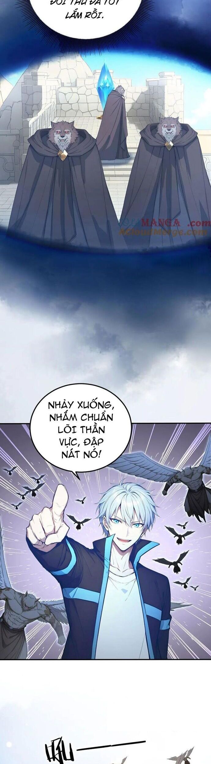 Toàn Dân Thần Vương: Tôi Hiến Tế Nghìn Tỷ Sinh Linh! Chapter 109 - Next Chapter 110