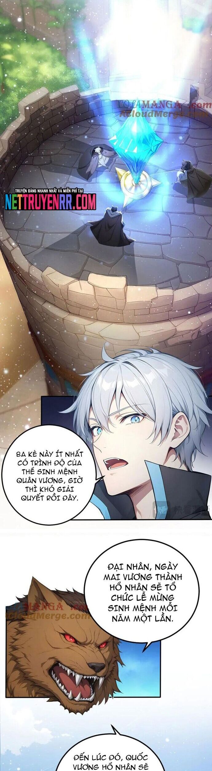 Toàn Dân Thần Vương: Tôi Hiến Tế Nghìn Tỷ Sinh Linh! Chapter 109 - Next Chapter 110