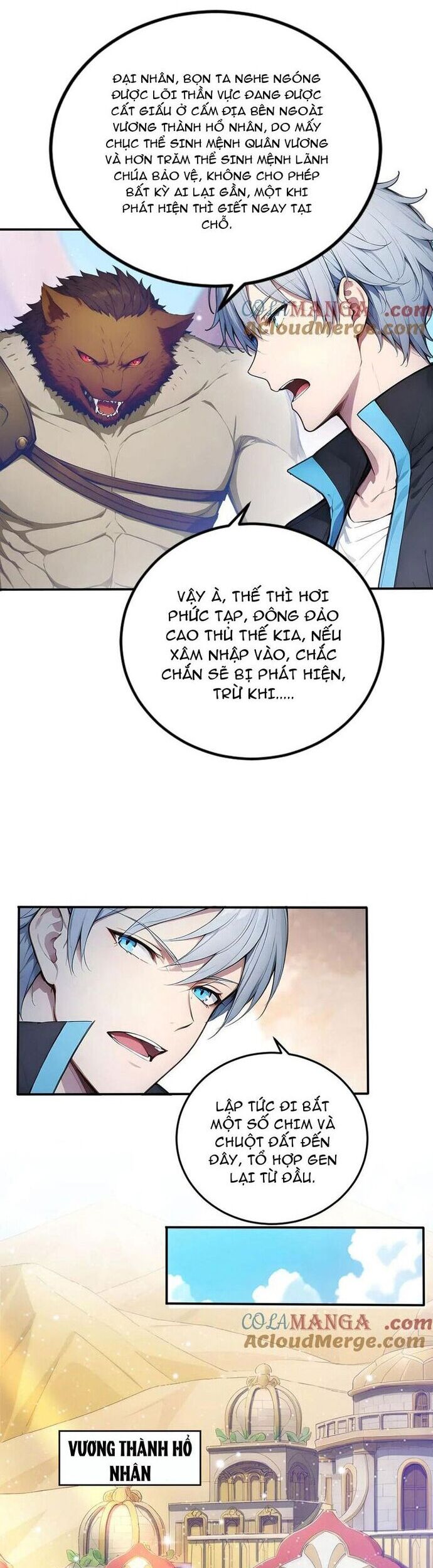 Toàn Dân Thần Vương: Tôi Hiến Tế Nghìn Tỷ Sinh Linh! Chapter 109 - Next Chapter 110