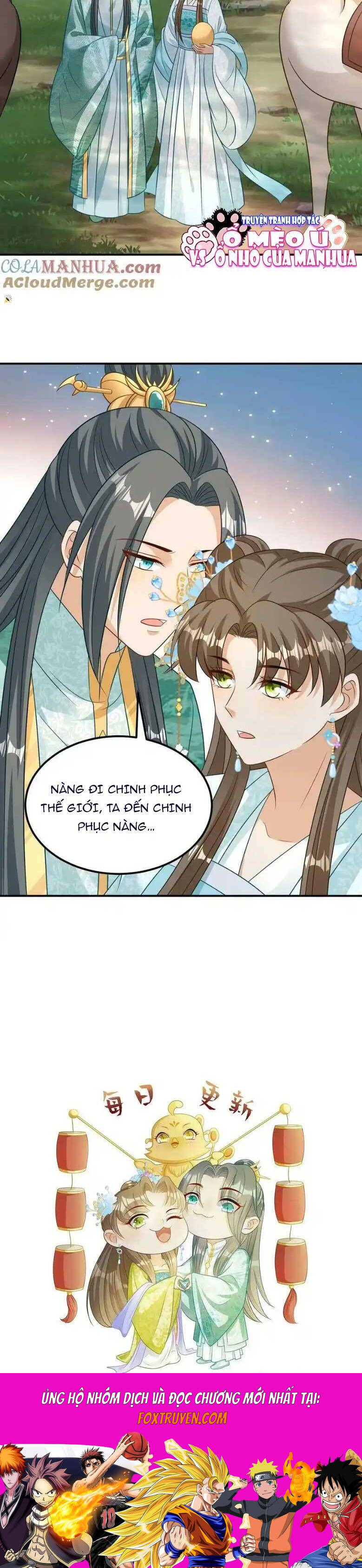 Thiên Tài Manh Bảo , Mẫu Thân Nghịch Thiên Bật Hack Rồi! Chapter 87 - Trang 2