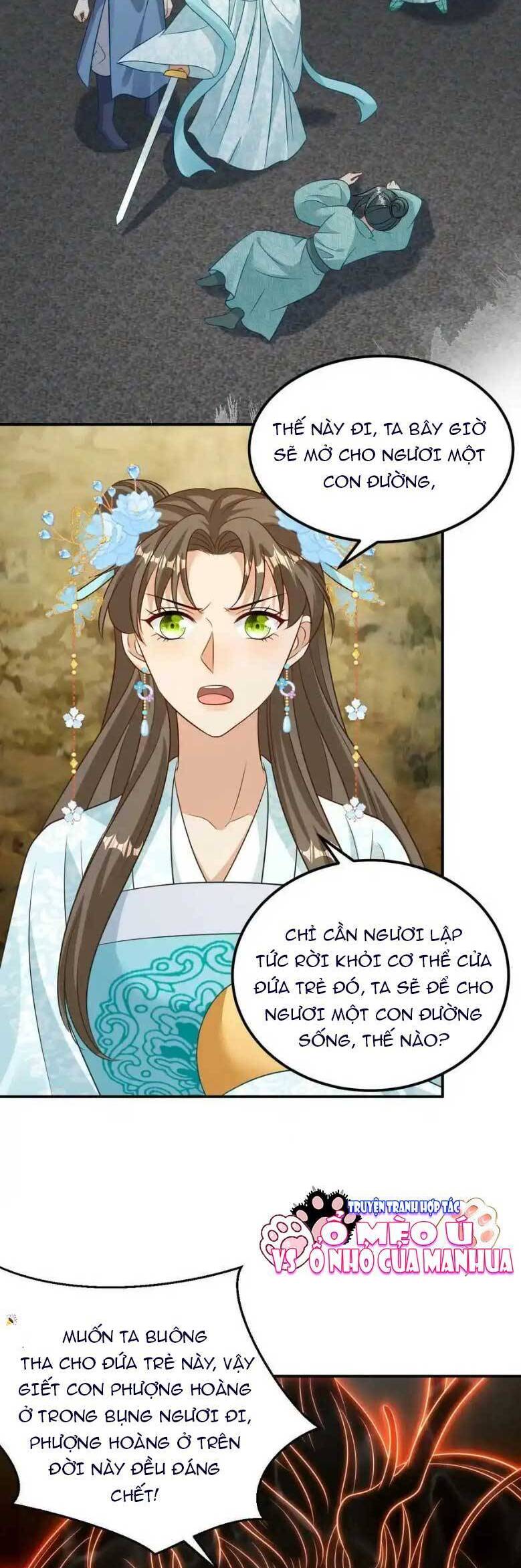 Thiên Tài Manh Bảo , Mẫu Thân Nghịch Thiên Bật Hack Rồi! Chapter 87 - Trang 2
