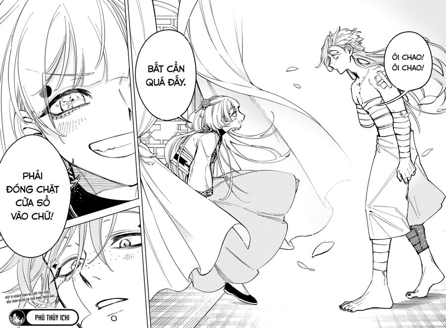 Ichi The Witch Chapter 40 - Next Chapter 41
