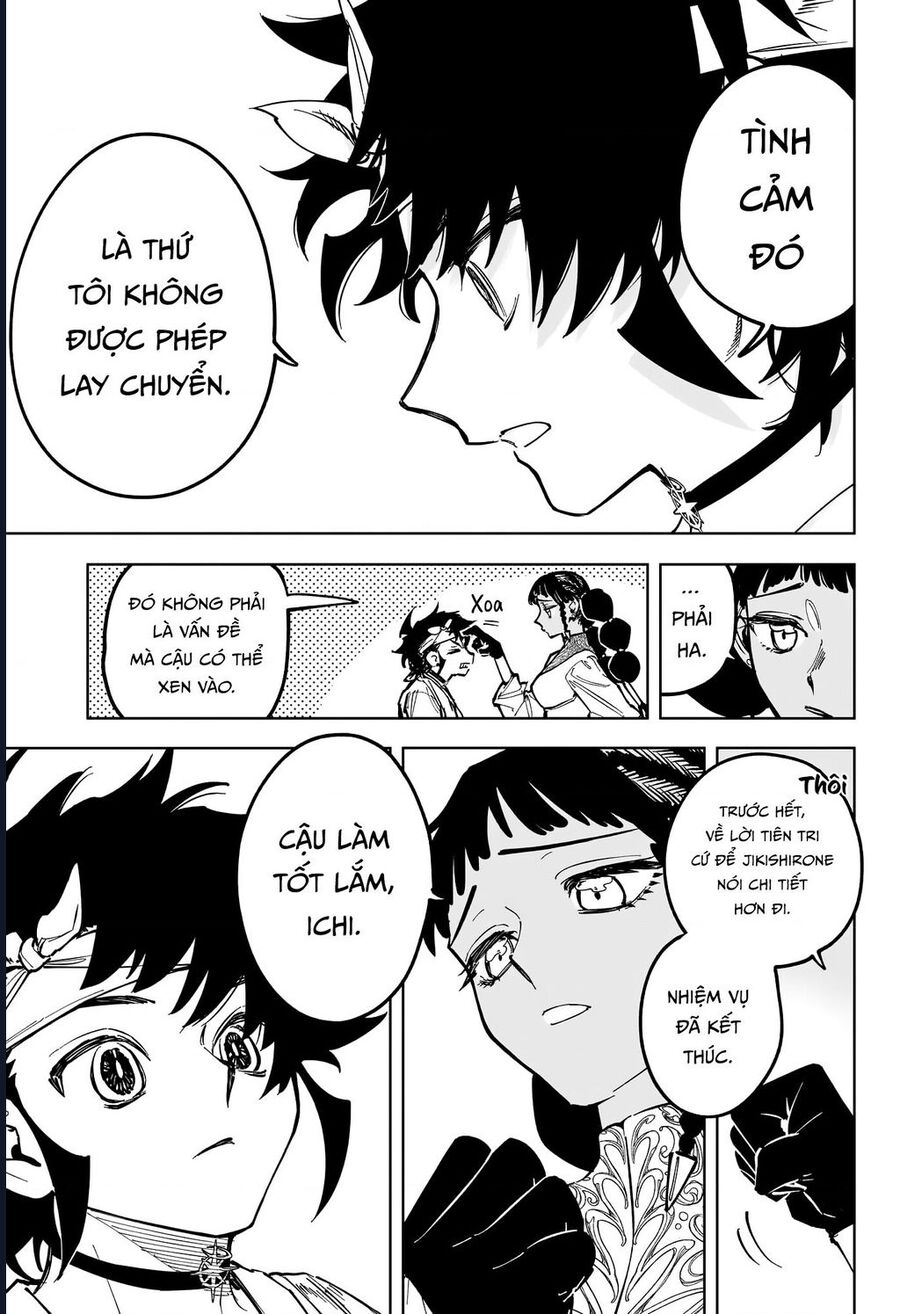 Ichi The Witch Chapter 40 - Next Chapter 41