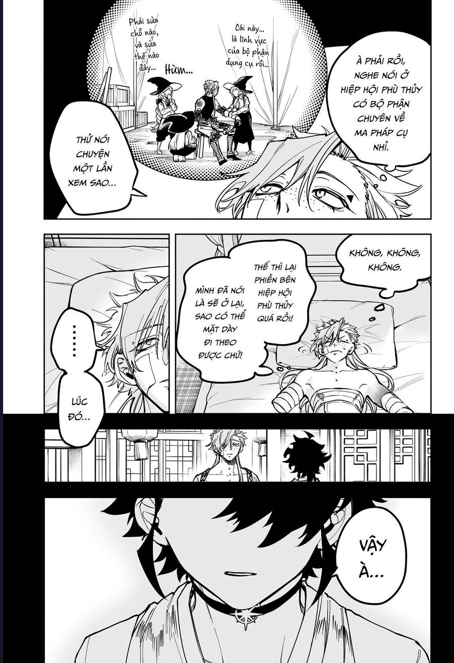 Ichi The Witch Chapter 40 - Next Chapter 41