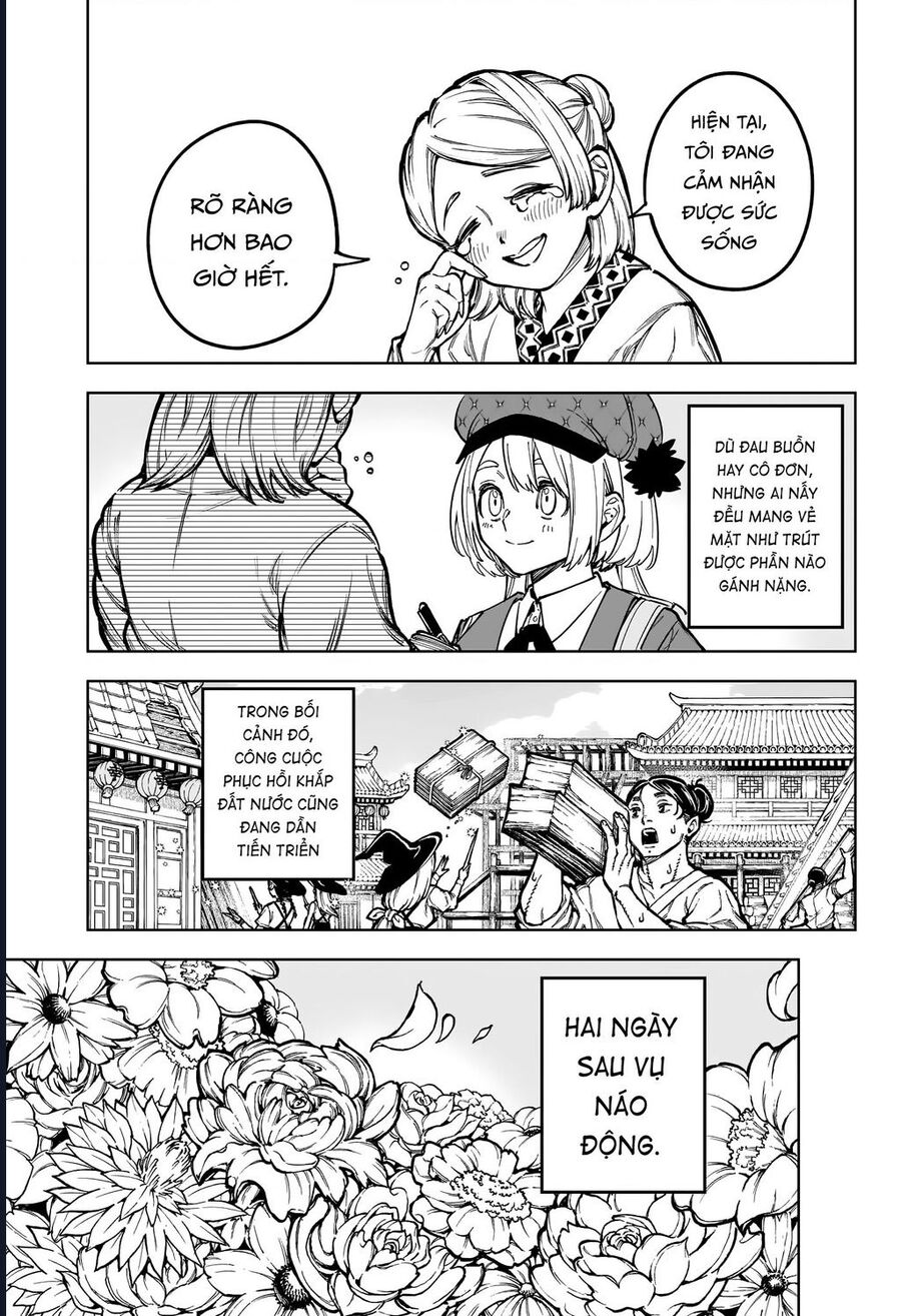 Ichi The Witch Chapter 40 - Next Chapter 41