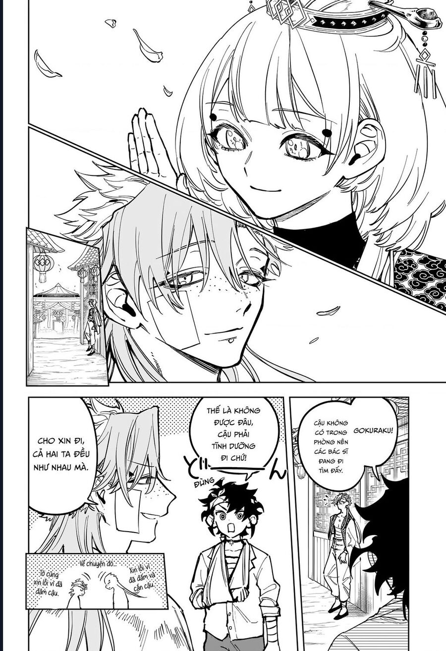 Ichi The Witch Chapter 40 - Next Chapter 41