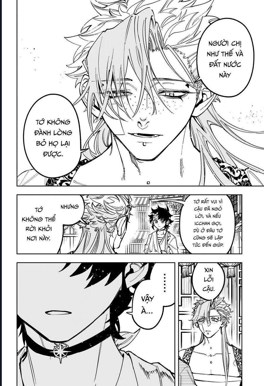 Ichi The Witch Chapter 40 - Next Chapter 41
