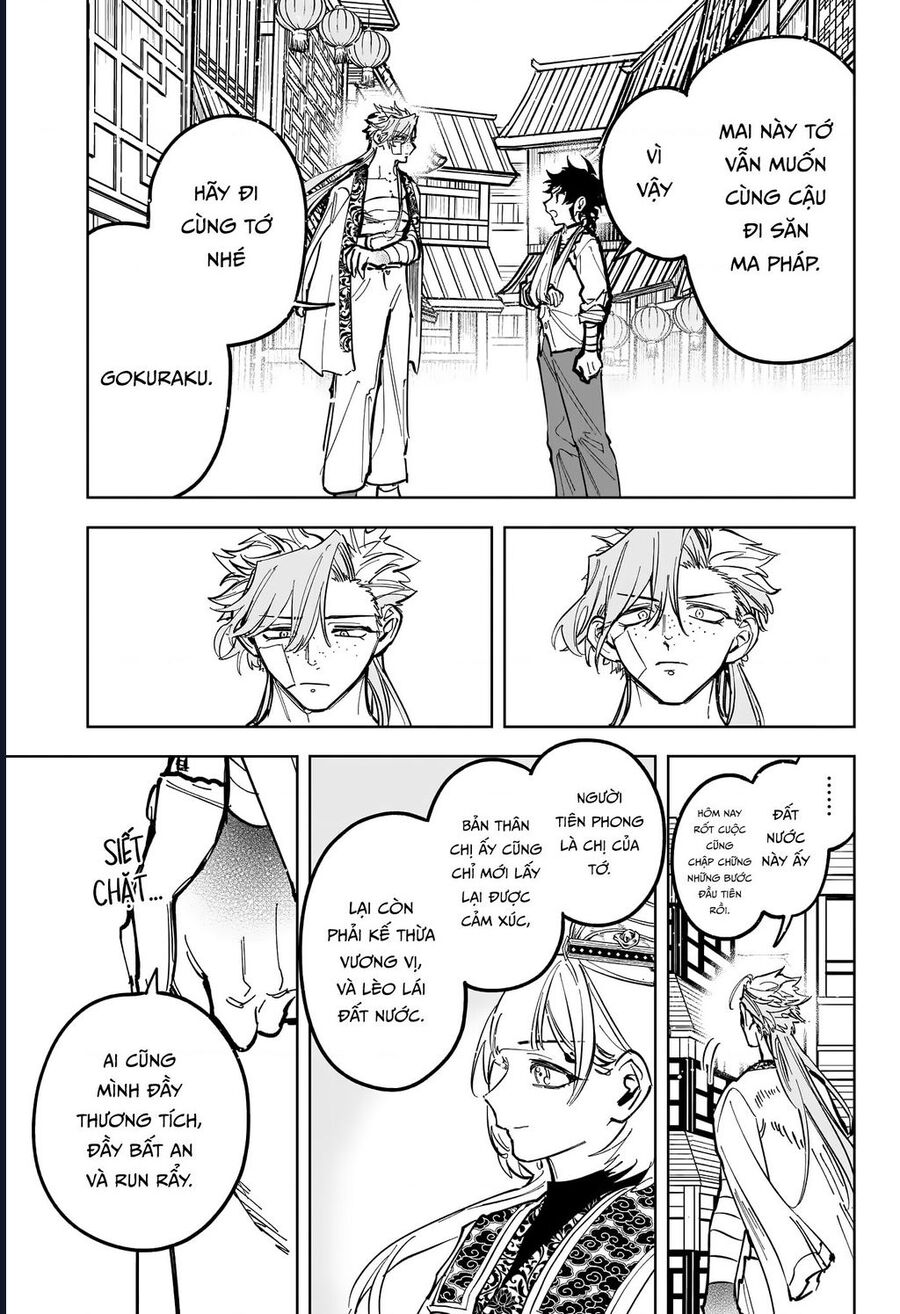 Ichi The Witch Chapter 40 - Next Chapter 41