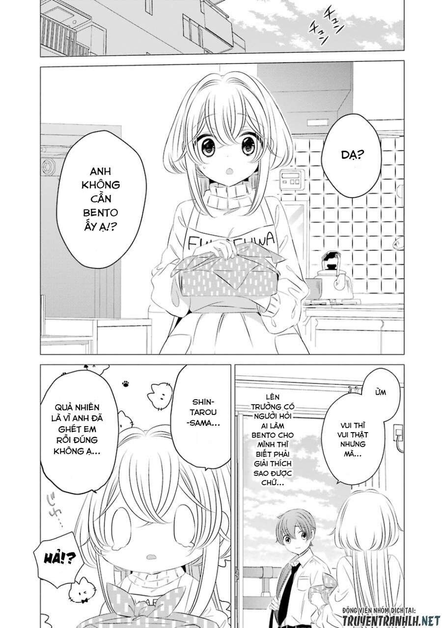 Một Căn Phòng, Đầy Ánh Sáng, Có Thiên Thần Chapter 4 - Next Chapter 5