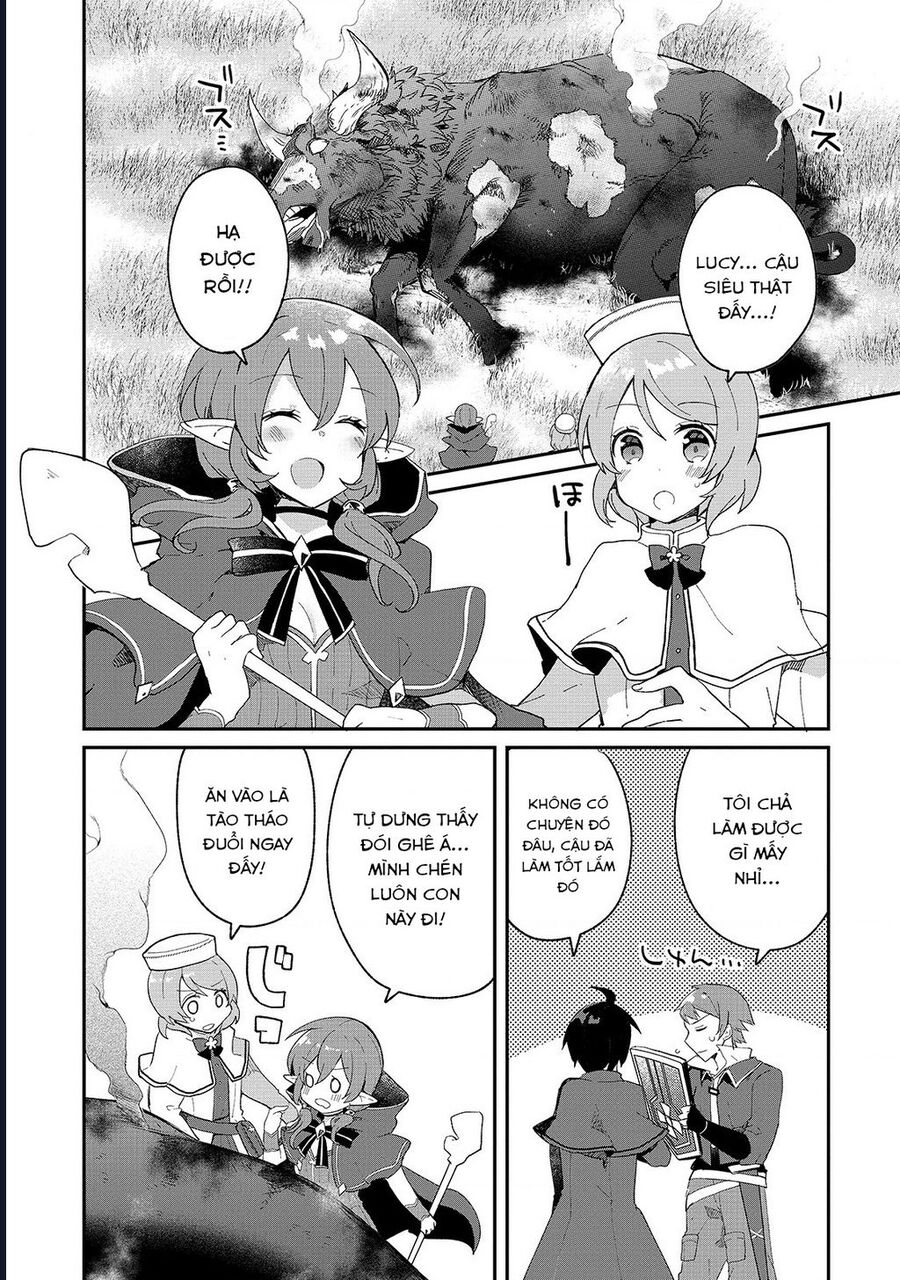 Phá Đảo Dị Giới Cùng Nữ Thần Không Tín Đồ! Chapter 8 - Next 