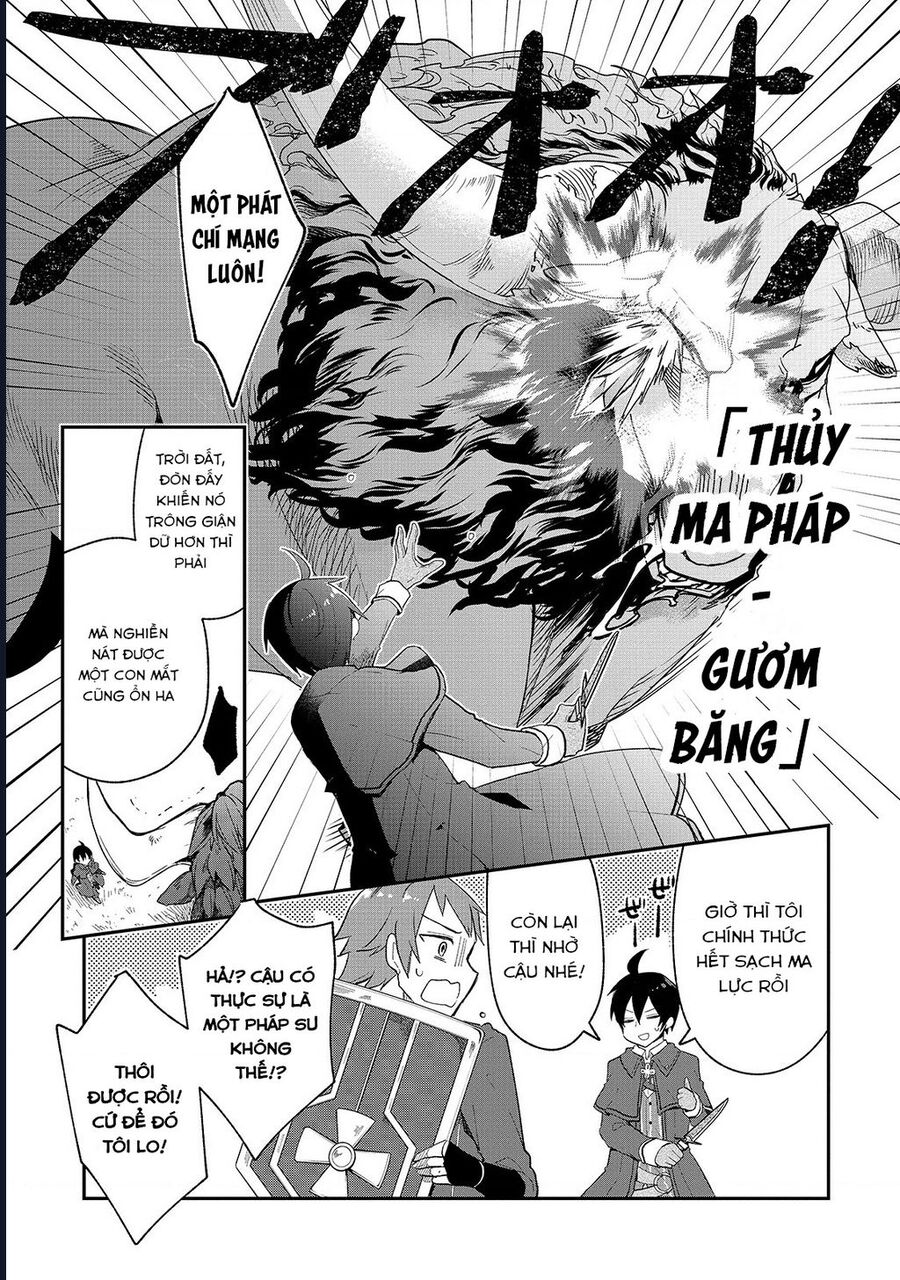 Phá Đảo Dị Giới Cùng Nữ Thần Không Tín Đồ! Chapter 8 - Next 