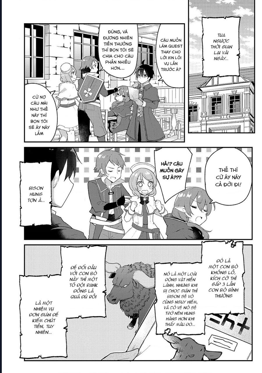 Phá Đảo Dị Giới Cùng Nữ Thần Không Tín Đồ! Chapter 8 - Next 