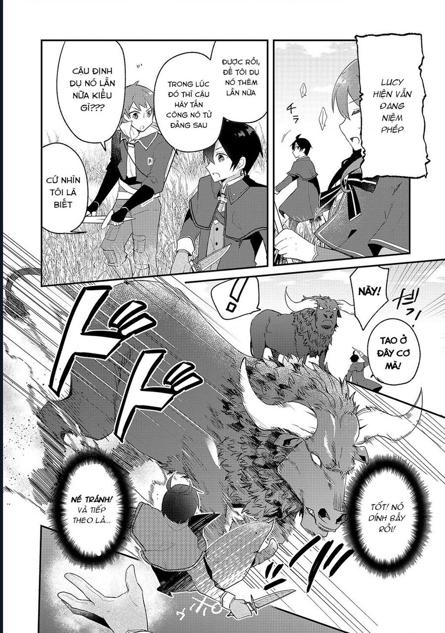 Phá Đảo Dị Giới Cùng Nữ Thần Không Tín Đồ! Chapter 8 - Next 